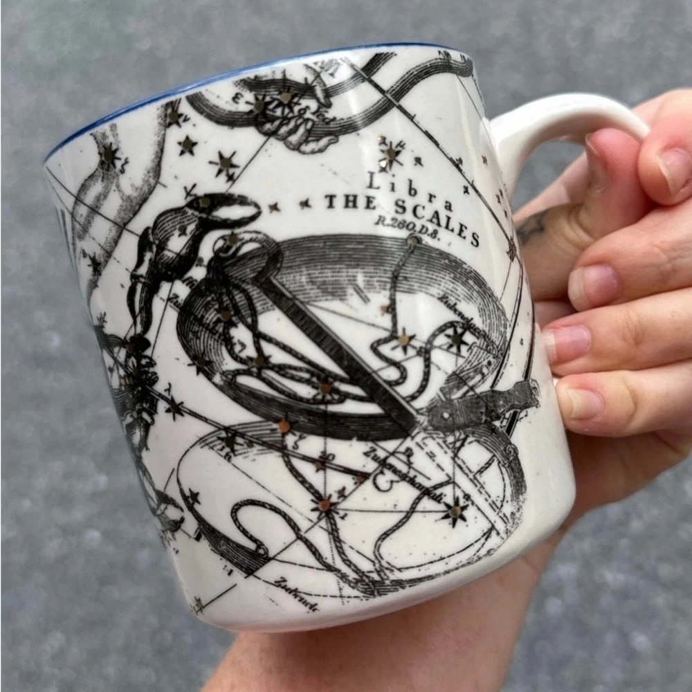 Salt and Earth for Anthropologie SCORPIO Mug - Picture 3 of 6
